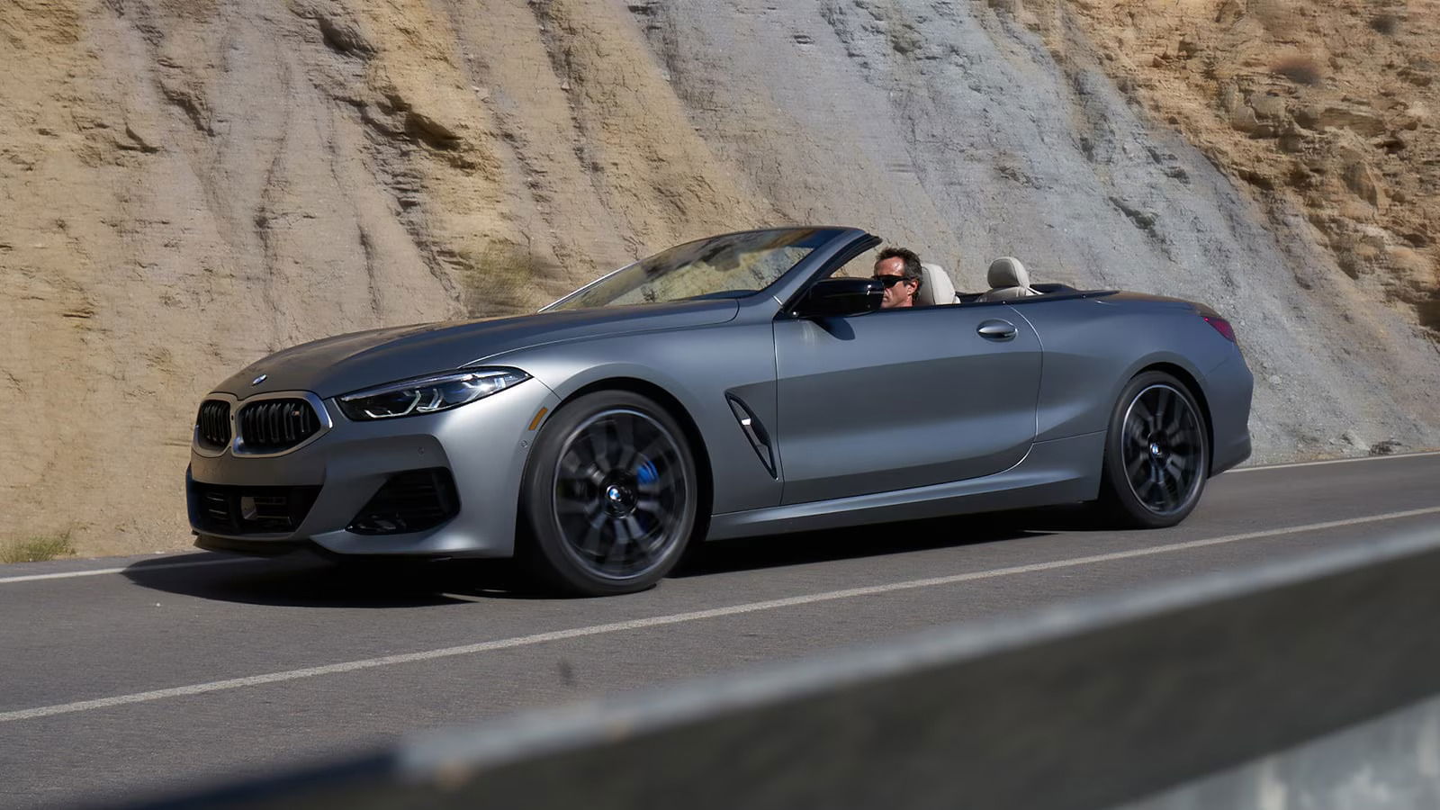 top convertibles 2025: 2025 BMW 8 Series Convertible.