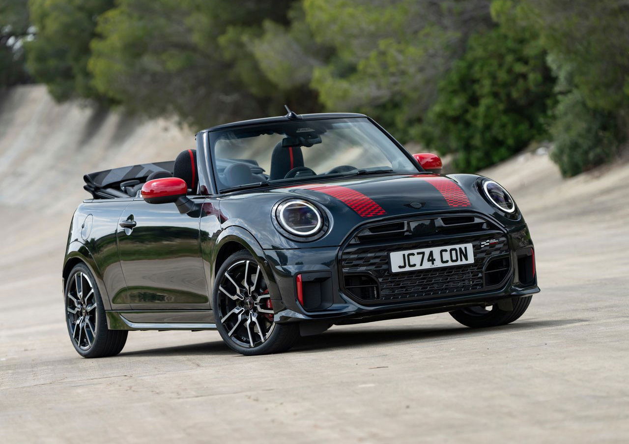 best convertibles 2025: MINI Convertible.