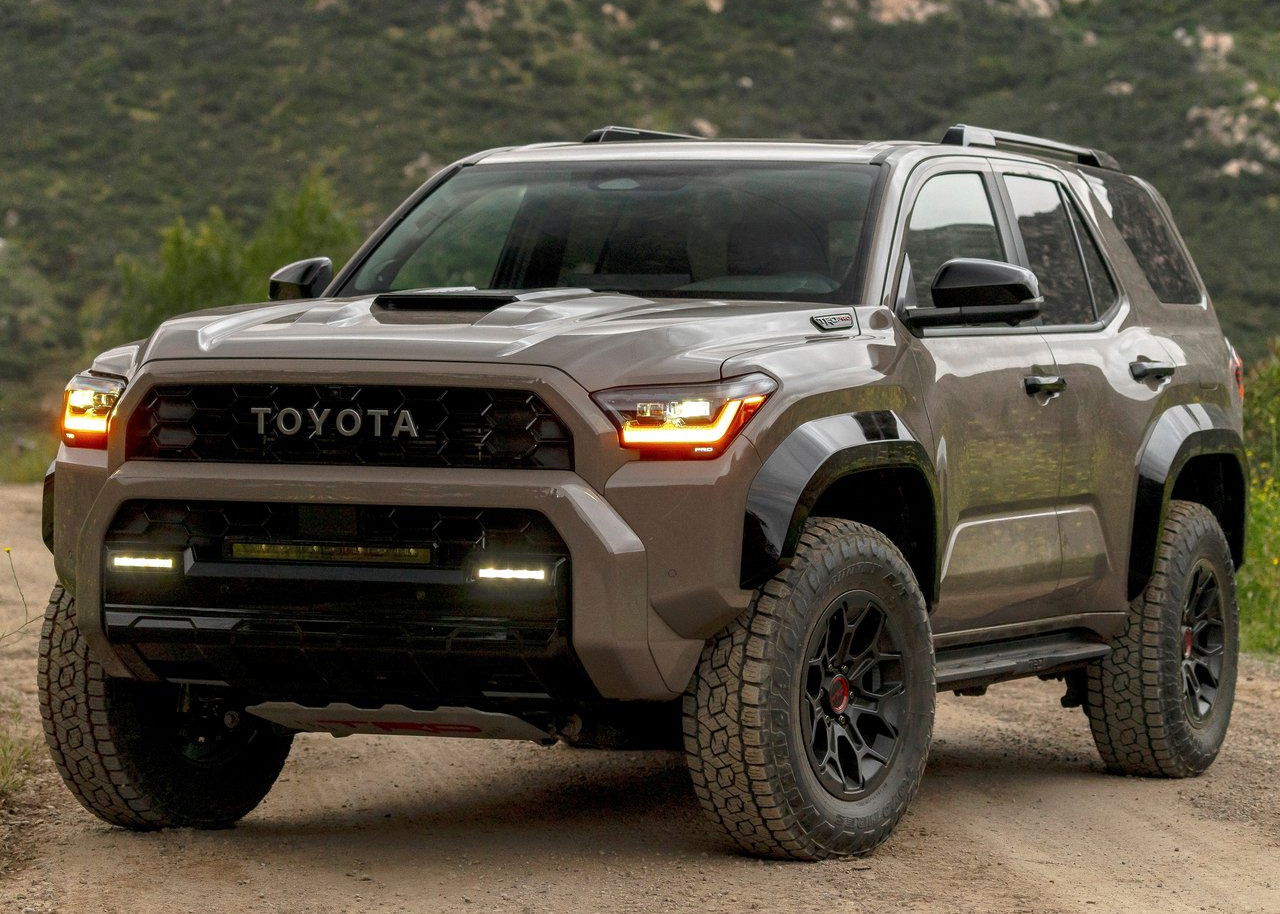 2025 Toyota 4Runner design.