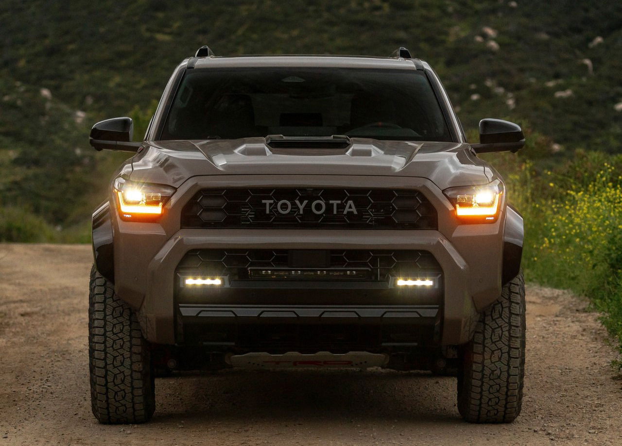 2025 Toyota 4Runner review.