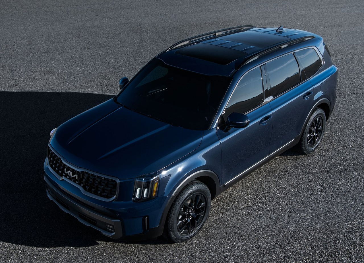 New Kia Telluride SX-Prestige features.