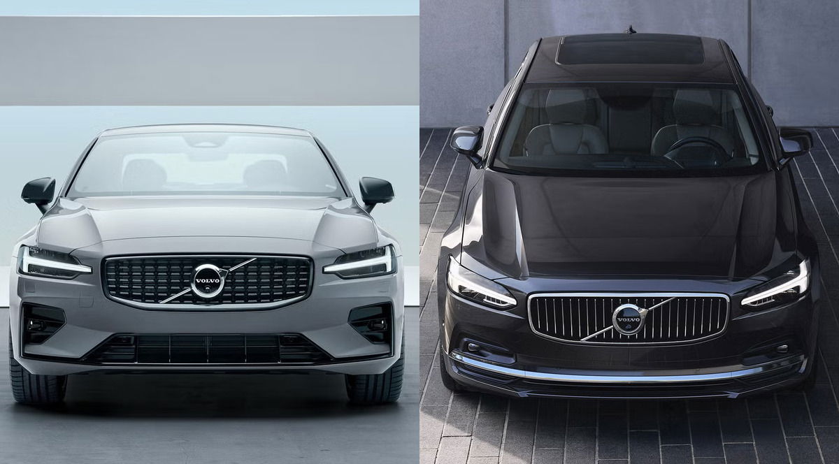 Volvo S60 vs S90 overview.