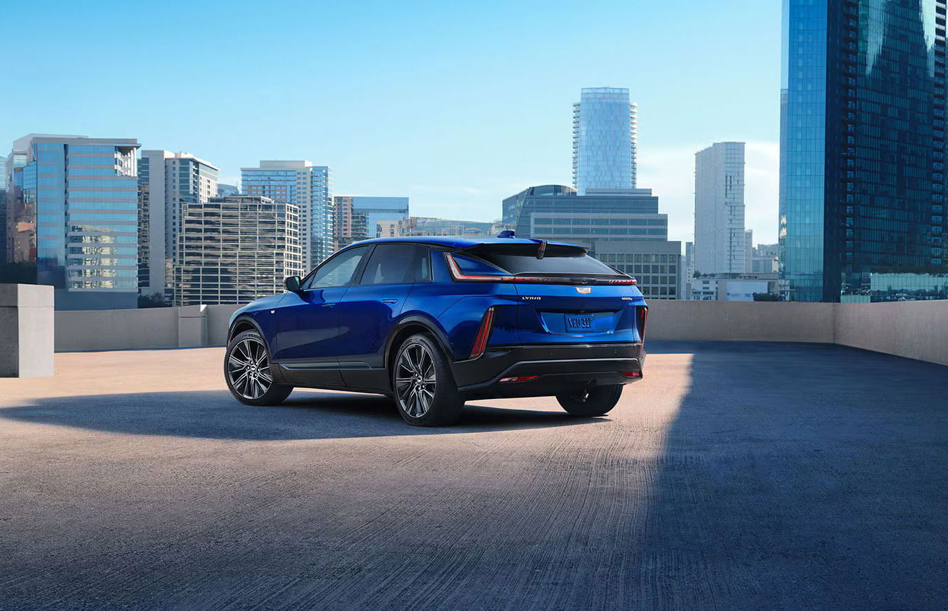 Leasing versus buying the 2025 Cadillac Lyriq.