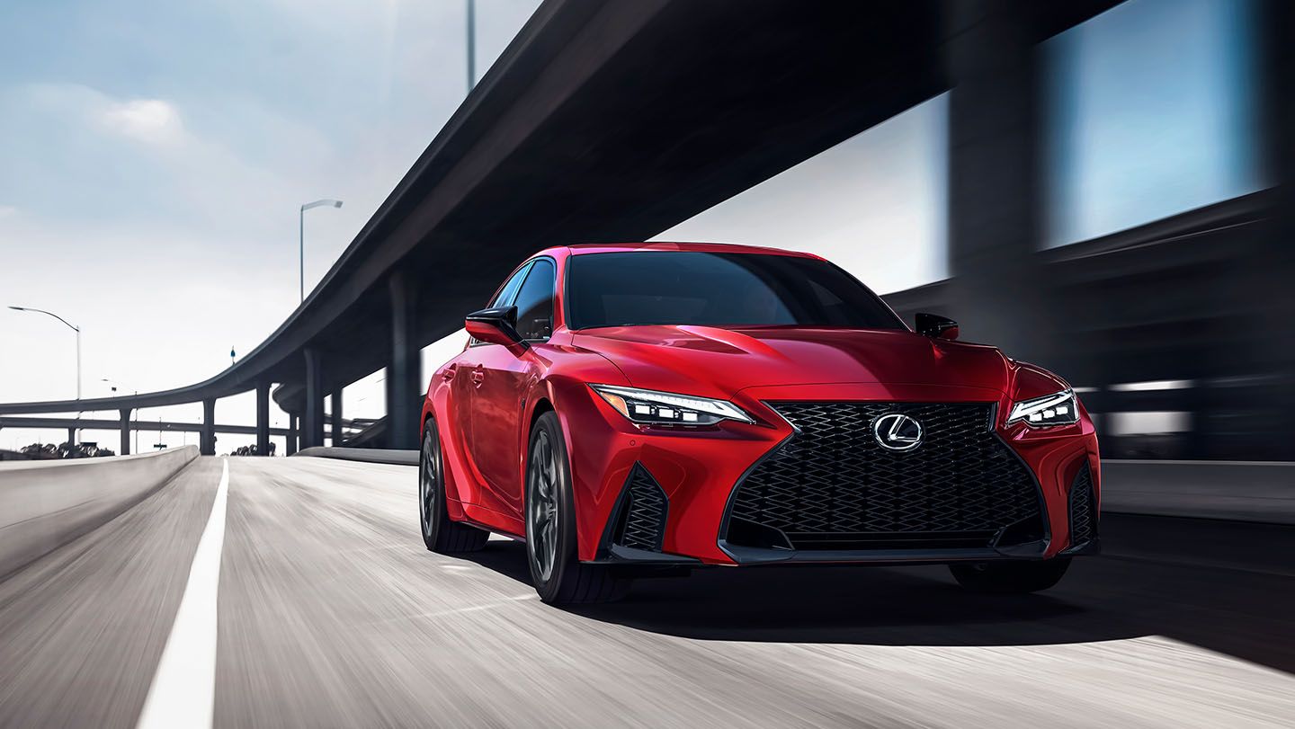 Lexus finance rates.