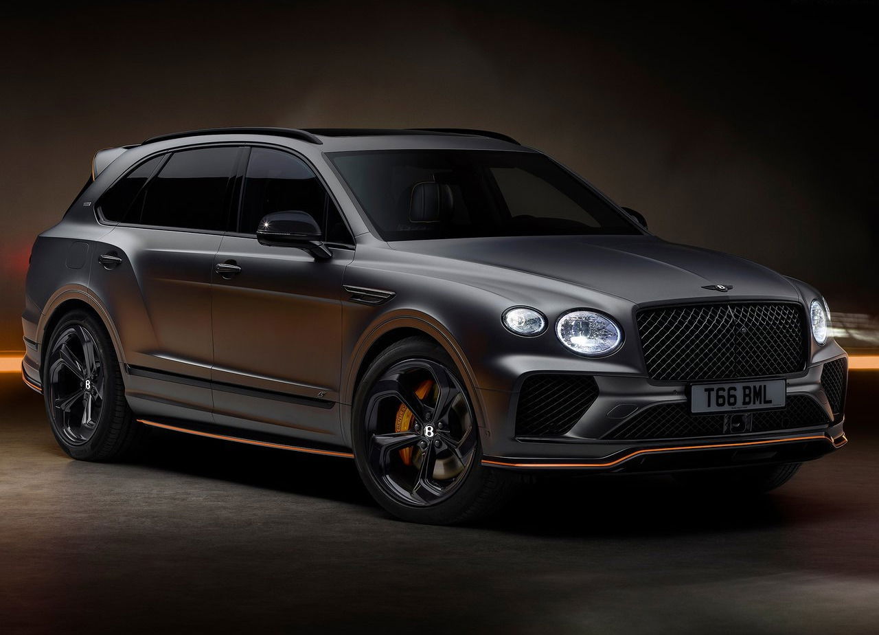 Bentley Bentaga S Black Edition unveiled.