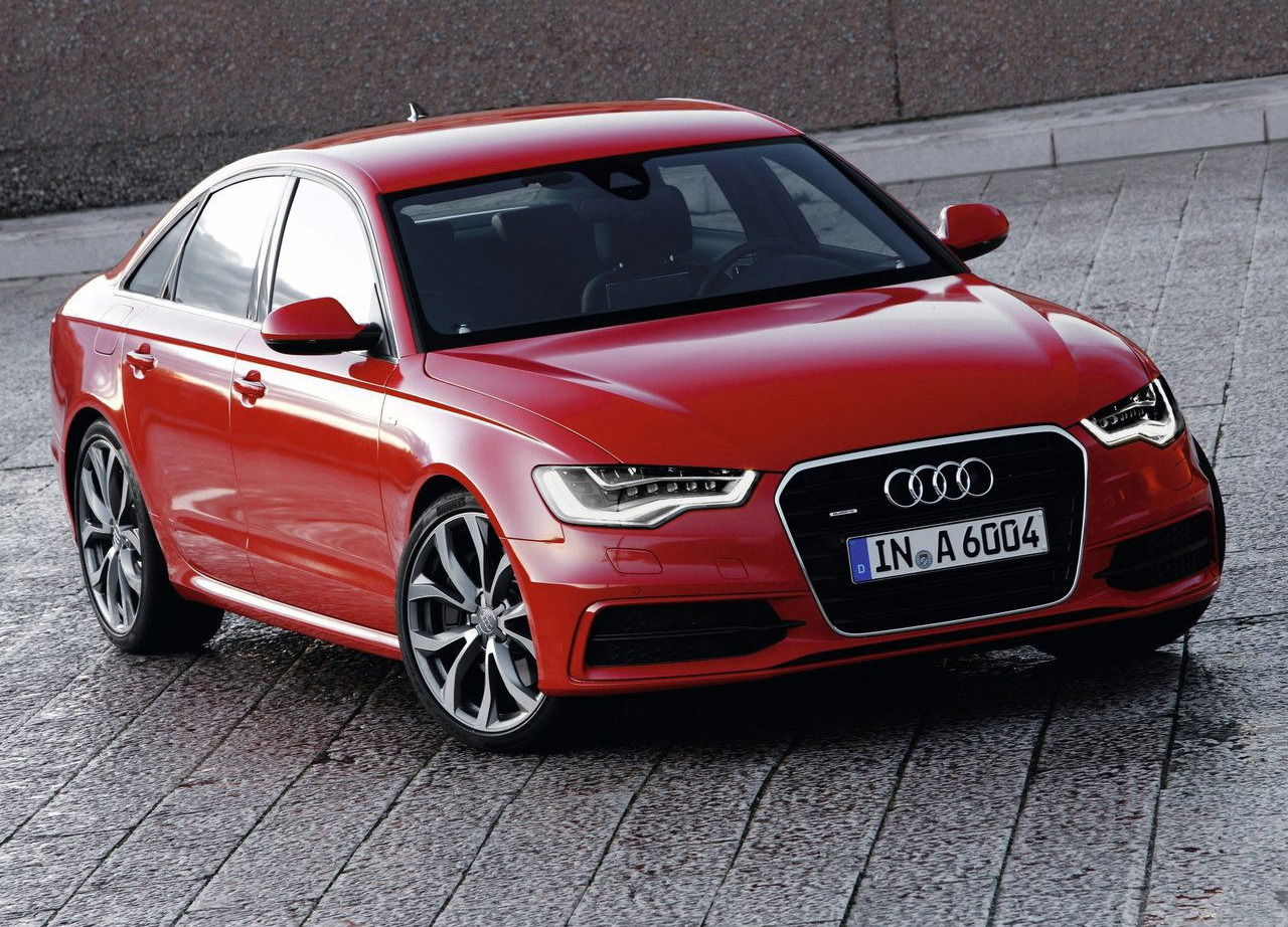 Best used luxury cars: Audi A6.