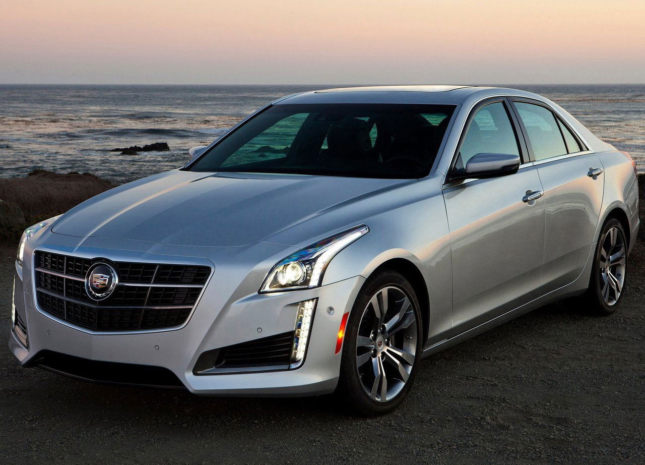 Best used luxury cars: Cadillac CTS.