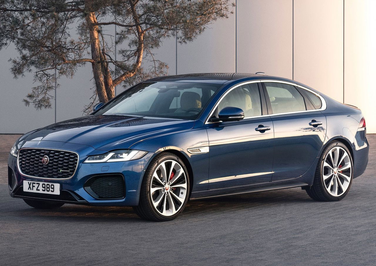 Best used luxury cars: Jaguar XF.