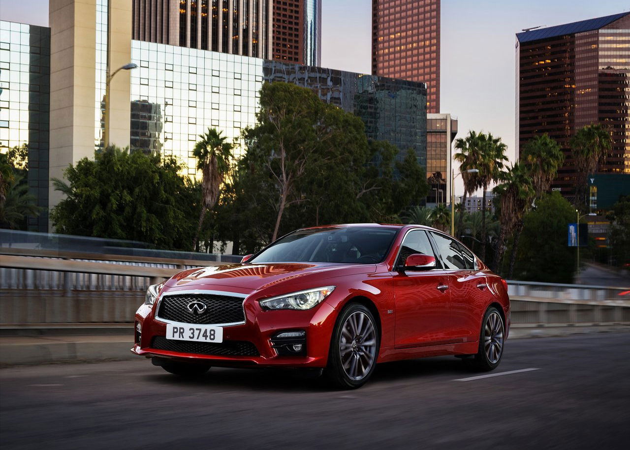 Best used luxury cars: Infiniti Q50.