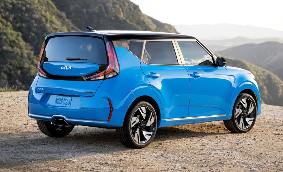 New versus pre-owned Kia Soul.