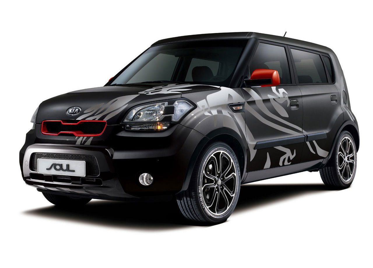 Kia Soul customization.