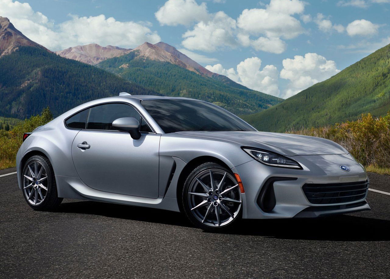 2025 top sports car lease deals: Subaru BRZ.