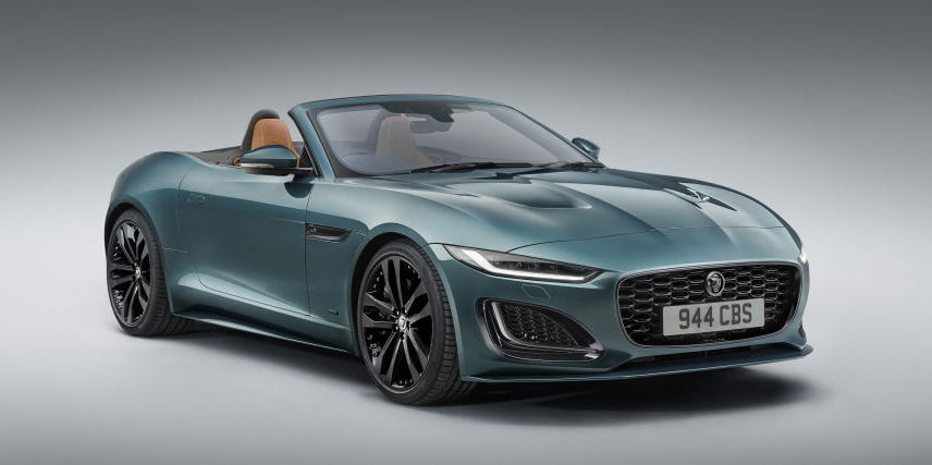 2025 top sports car lease deals: Jaguar F-Type.