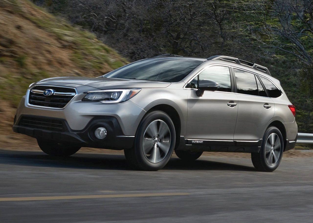 Used SUV with best gas mileage: Subaru Outback.