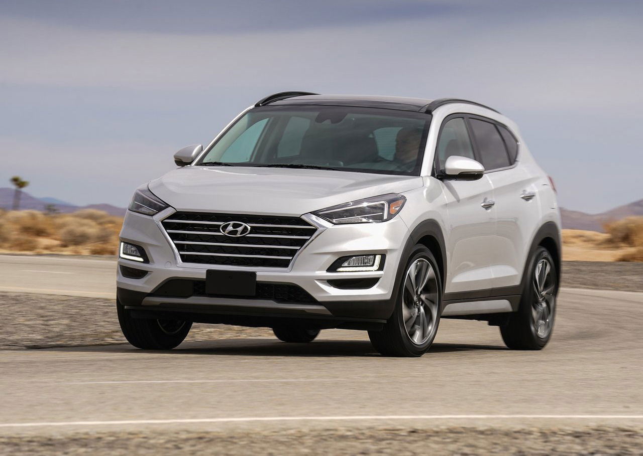 Used SUV with best gas mileage: Hyundai Tucson.