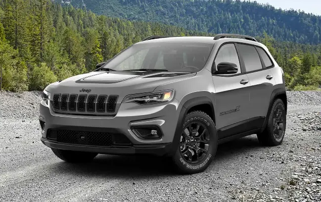 Used SUV with best gas mileage: Jeep Cherokee.