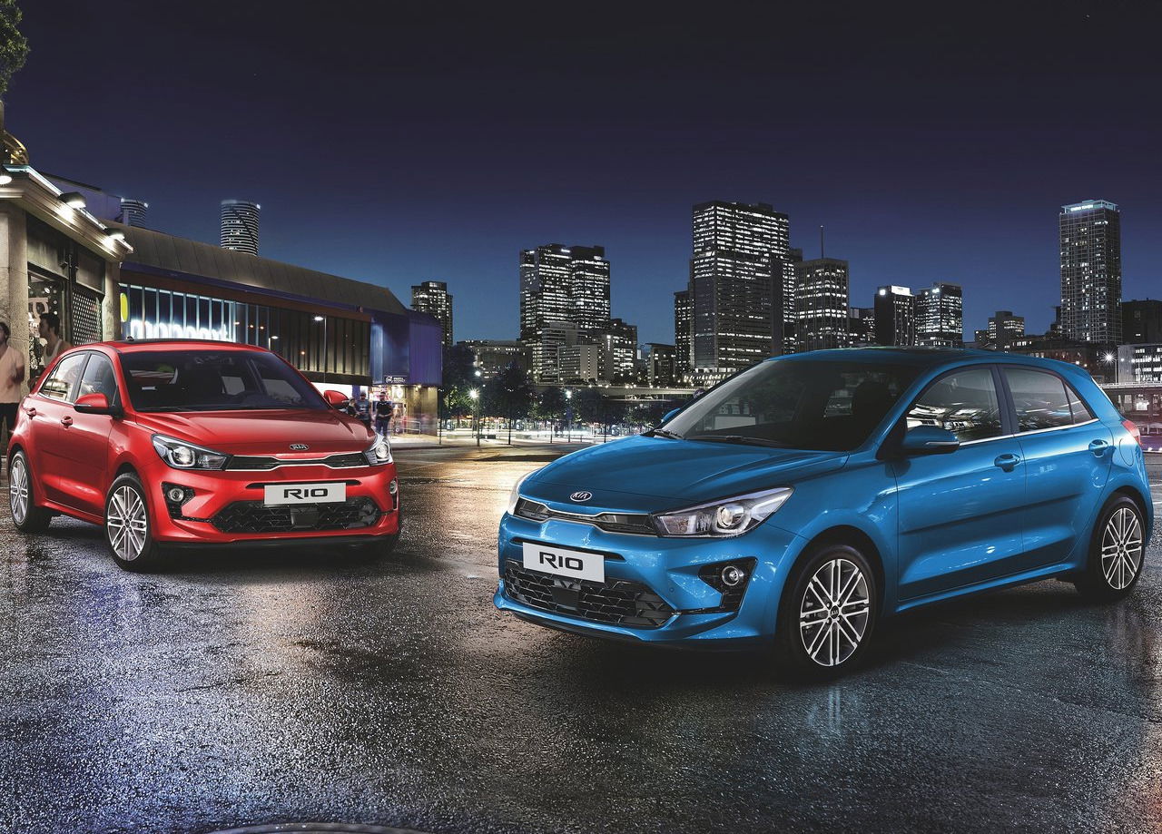 2024 Kia Rio price and trims.