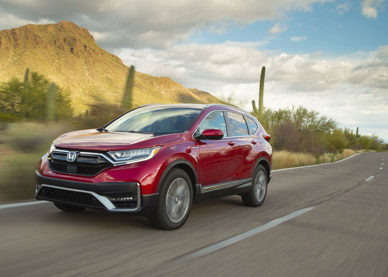 Best Fuel Economy Compact SUVs: Honda CR-V.