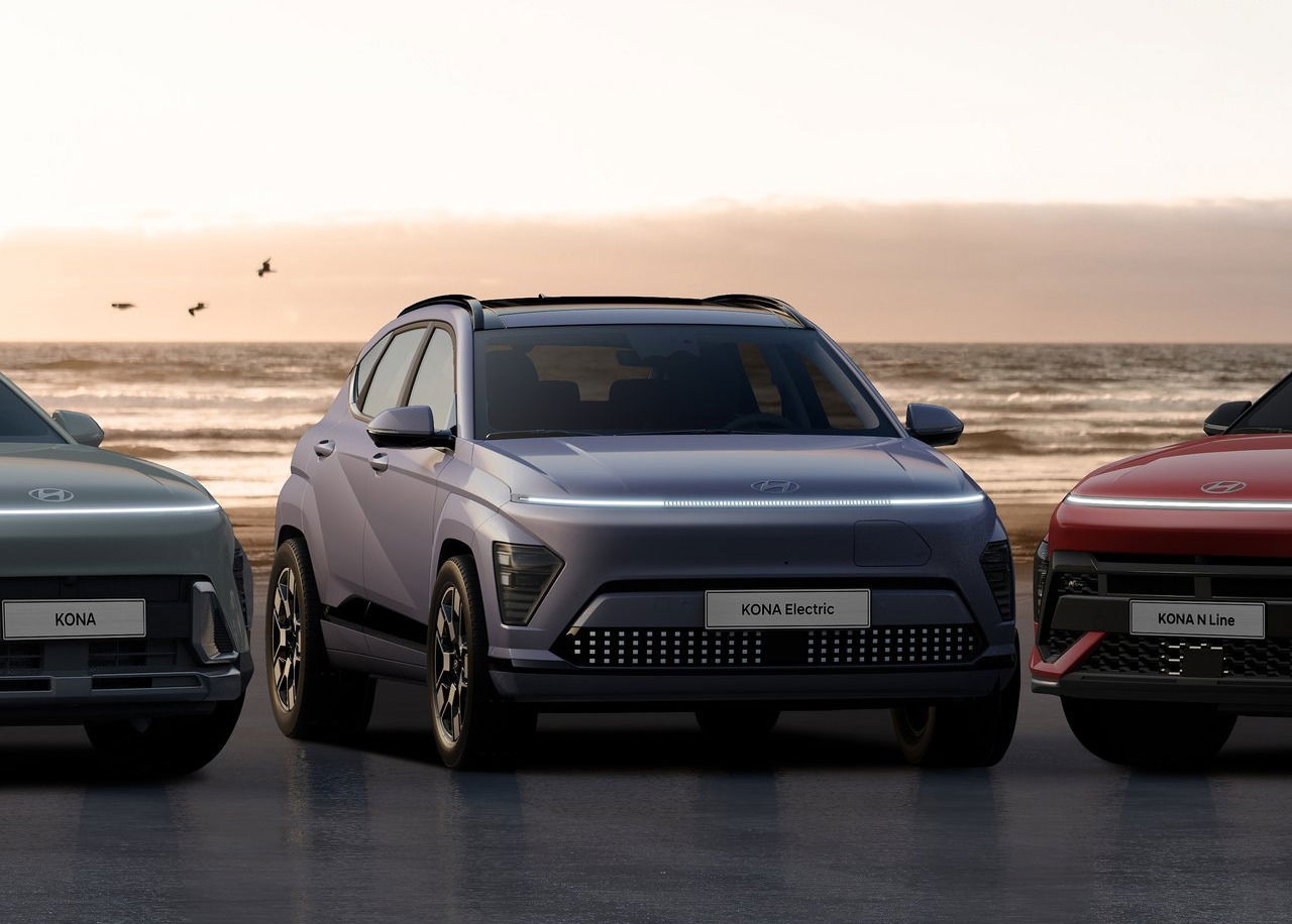 Best Mileage Mini SUVs: Hyundai Kona.