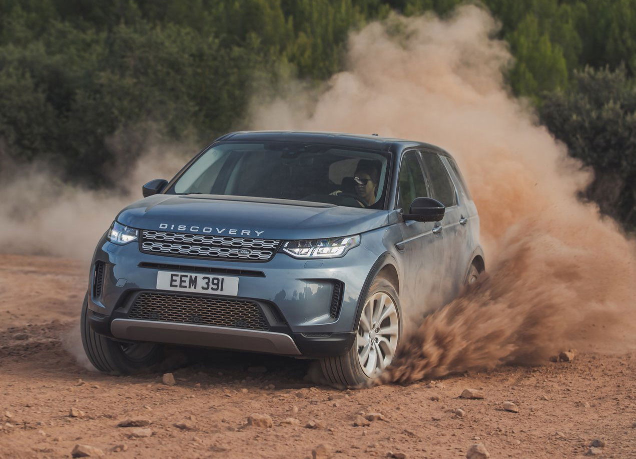 Best compact SUVs for off-roading: Land Rover Discovery Sport.