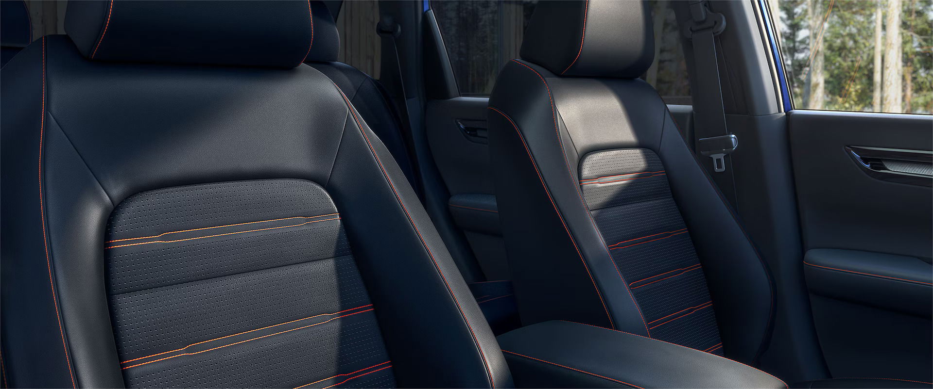 2025 Honda CR-V front seats.