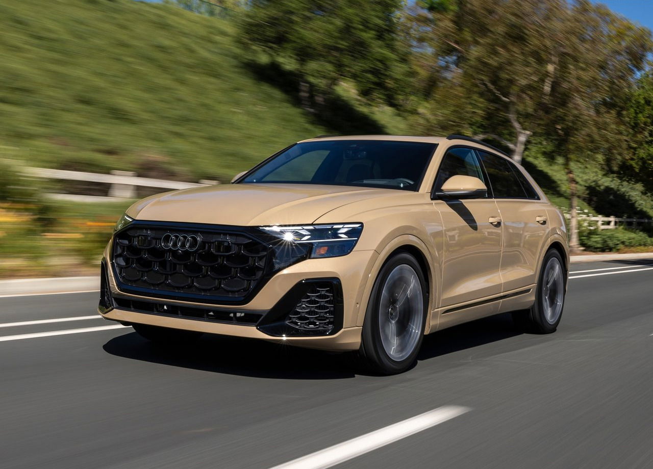 Top premium crossovers 2025: Audi Q8.