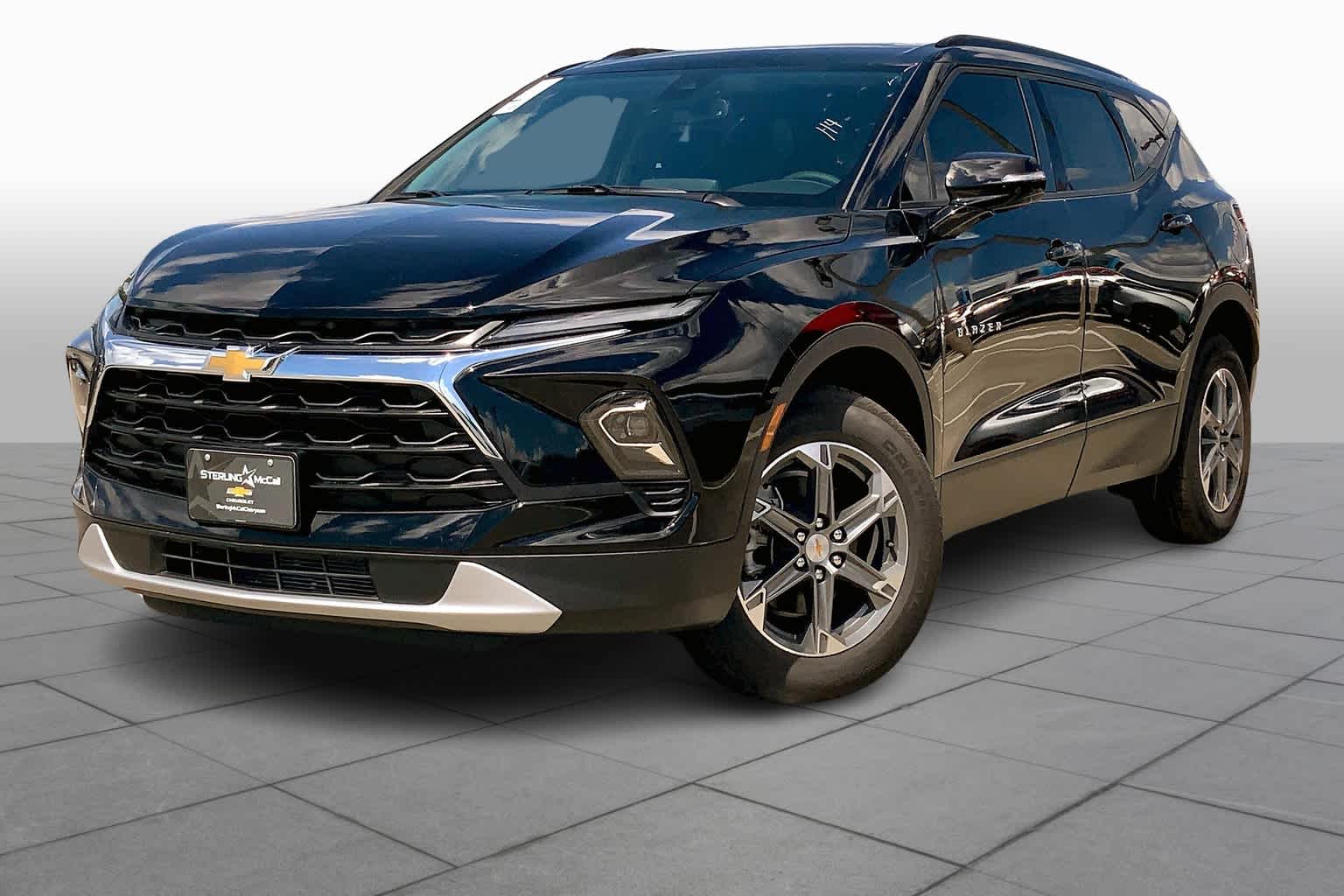 Compact SUVs with V6 Engines: 2025 Chevrolet Blazer.