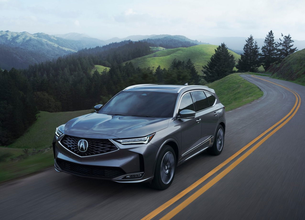 Crossover SUVs with V6 Engines: 2025 Acura MDX.