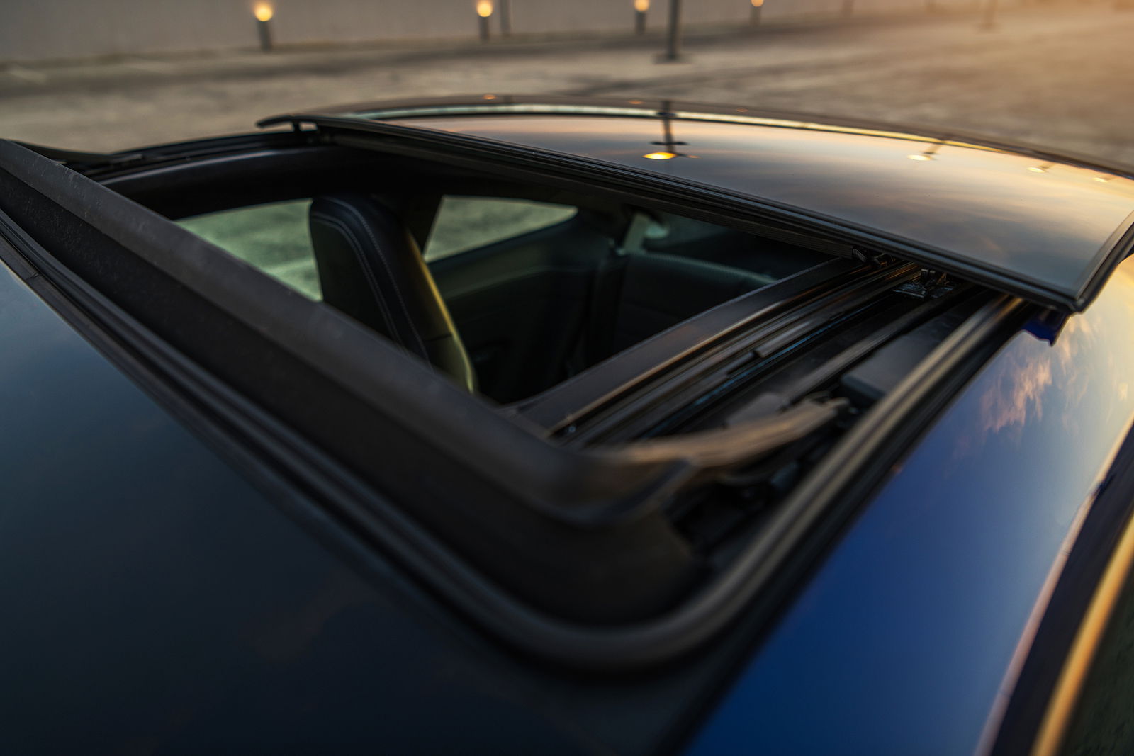 Sedans and compact cars with panoramic sunroof.