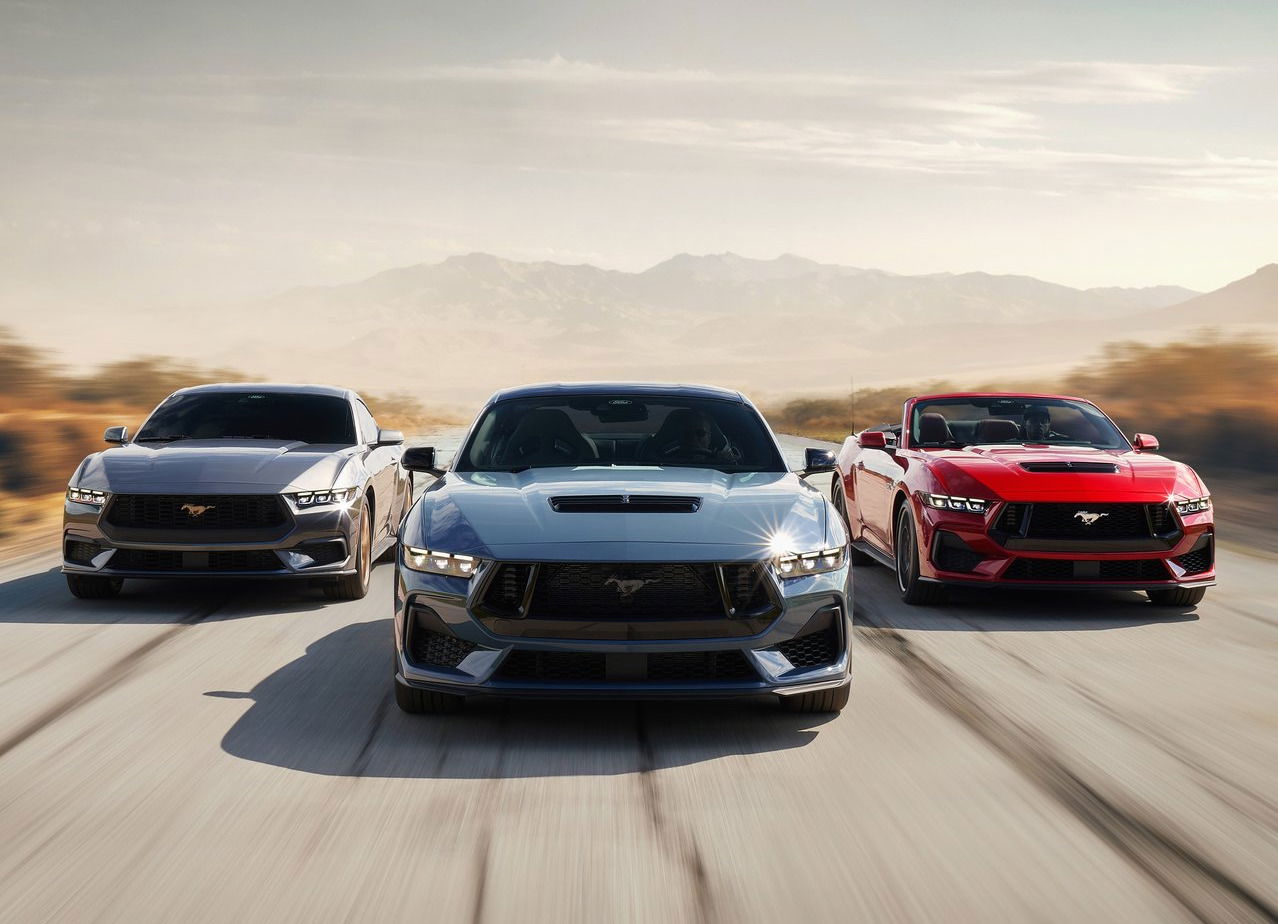 2025 Muscle cars.