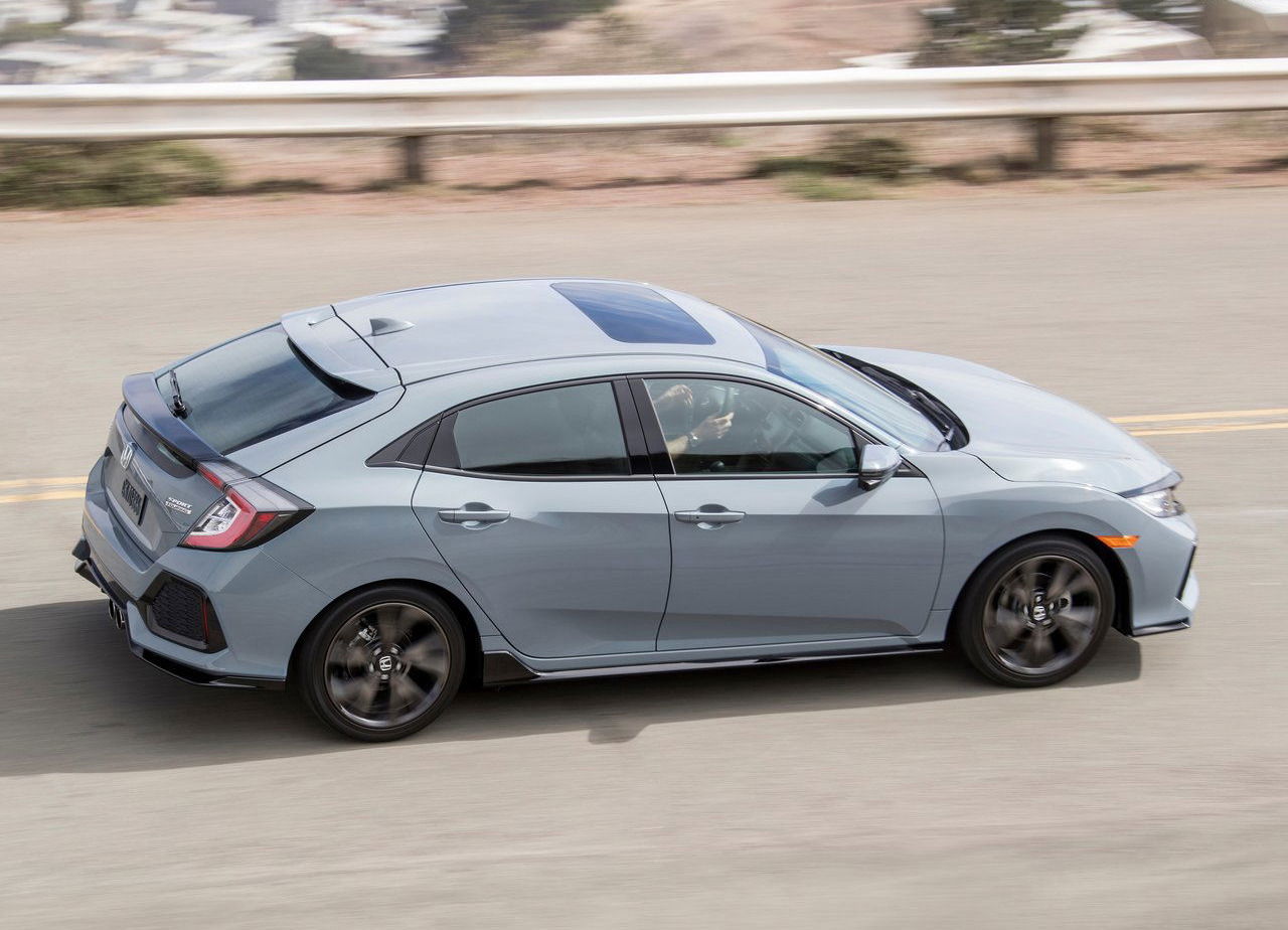 Affordable used cars with sunroofs: Honda Civic.