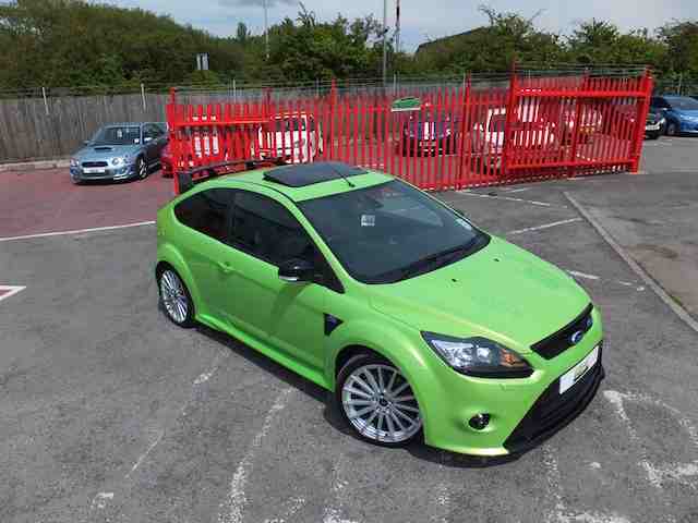 Affordable used cars with sunroofs: Ford Focus.