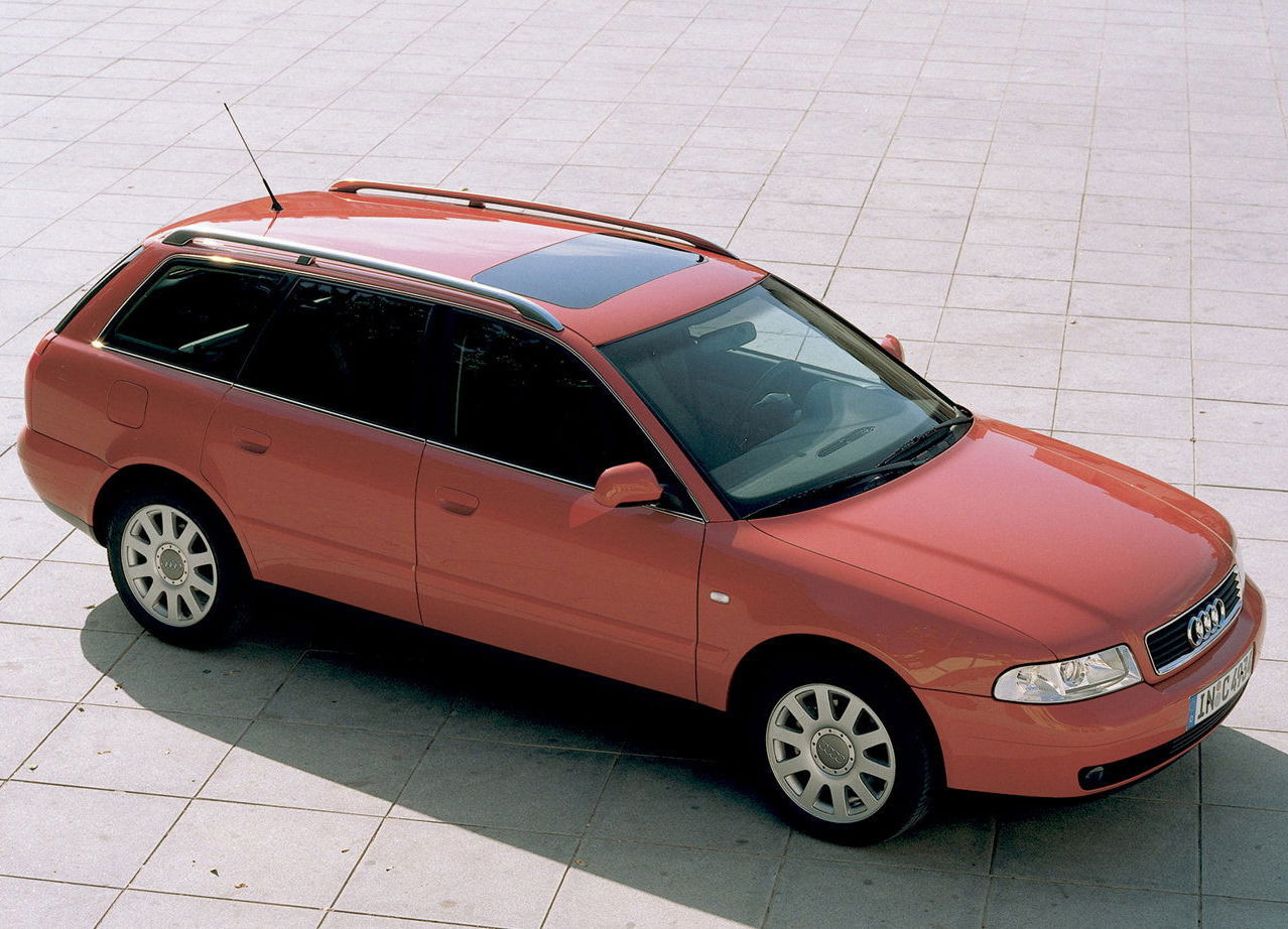 Luxury Used Cars with Panoramic Sunroofs: Audi A4