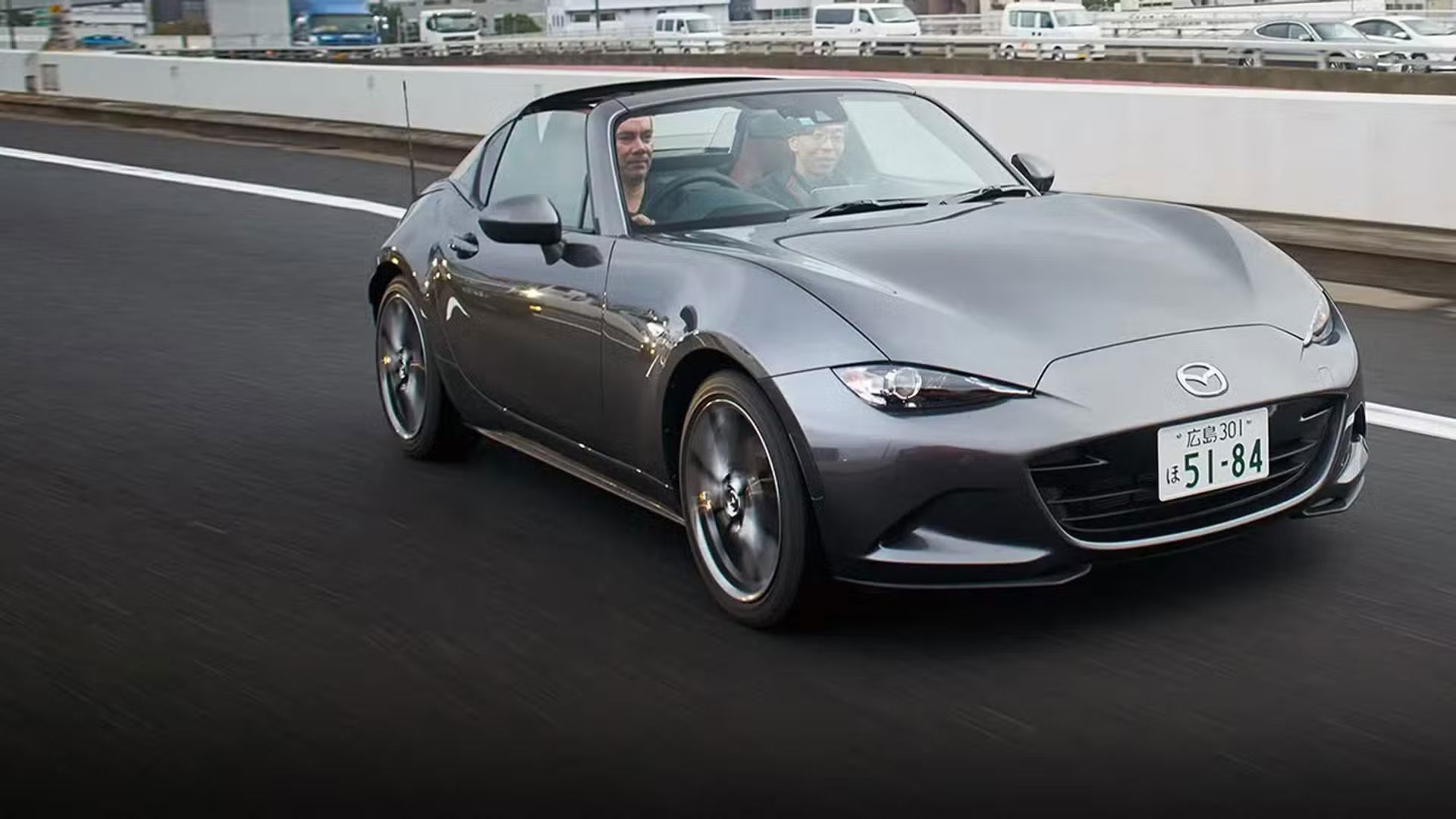 Used Sports Cars with Sunroofs and Heated Seats: Mazda MX-5 Miata.