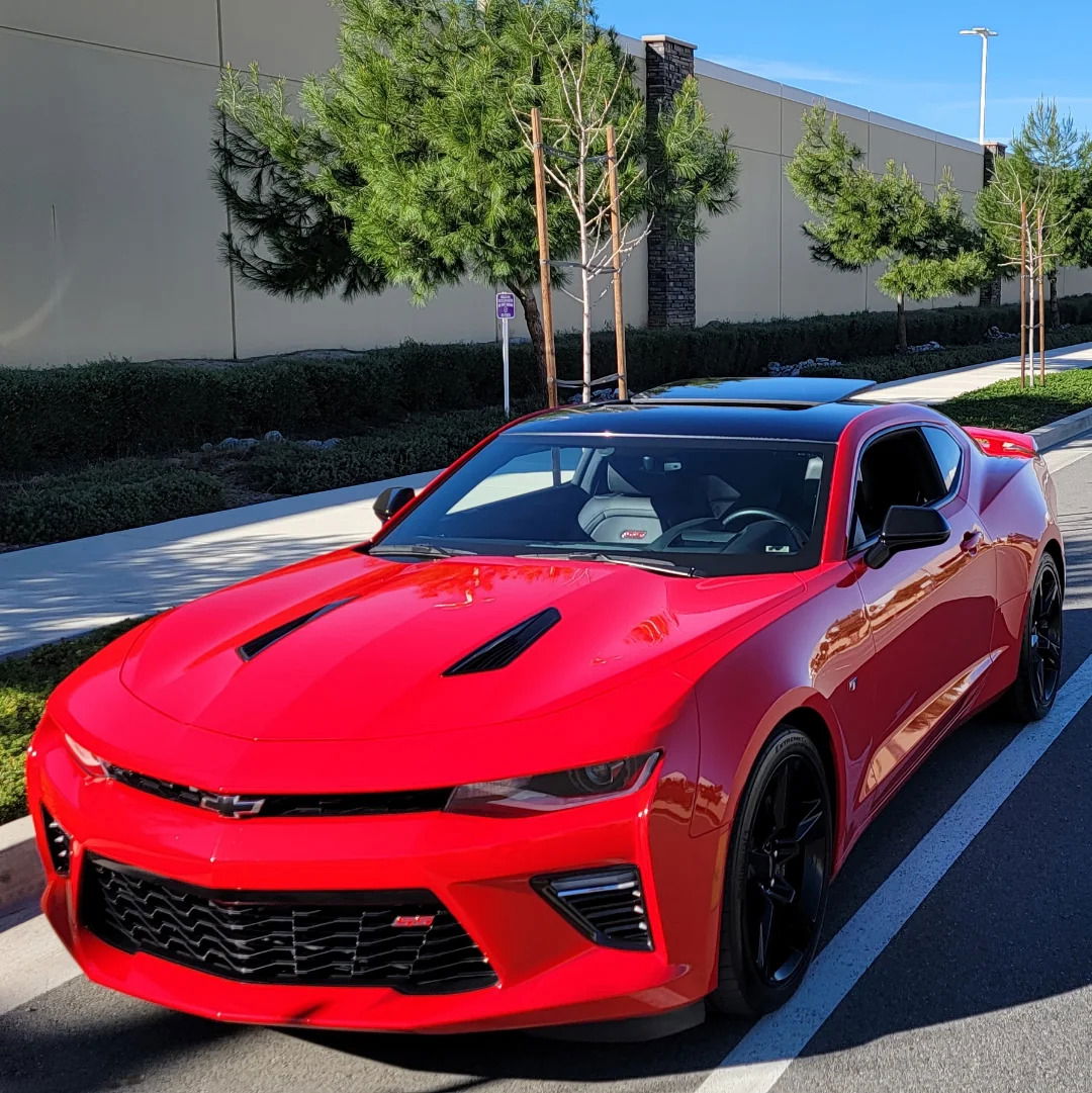 Used Sports Cars with Sunroofs and Heated Seats: Chevrolet Camaro.