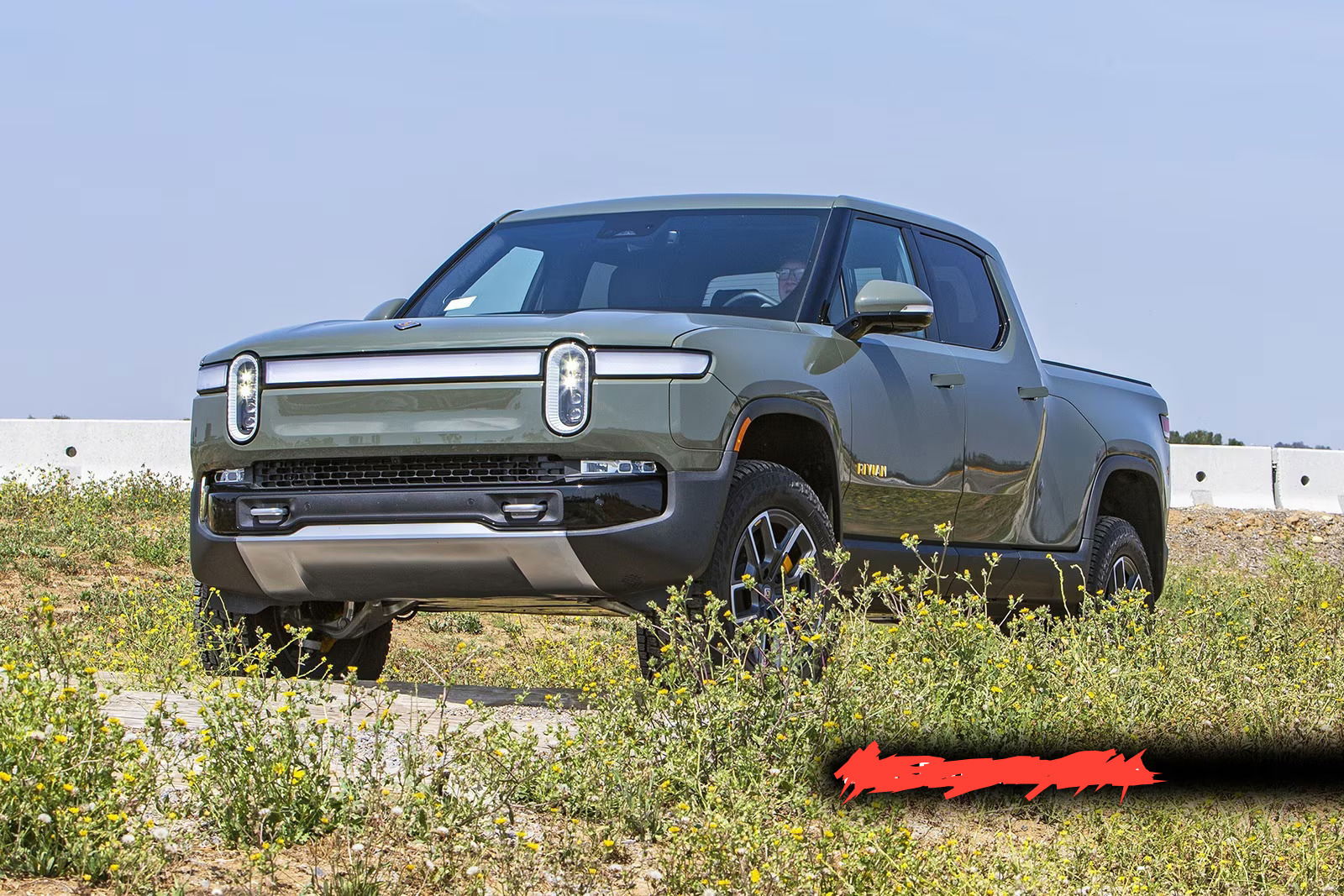 Electric cars with ventilated seats: 2025 Rivian RIT.