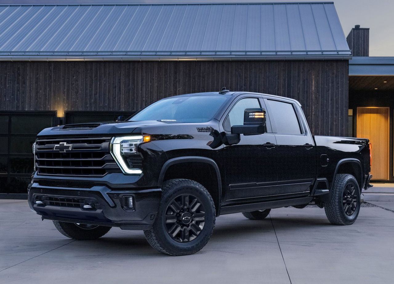 Trucks with heated and cooled seats: 2025 Chevrolet Silverado.