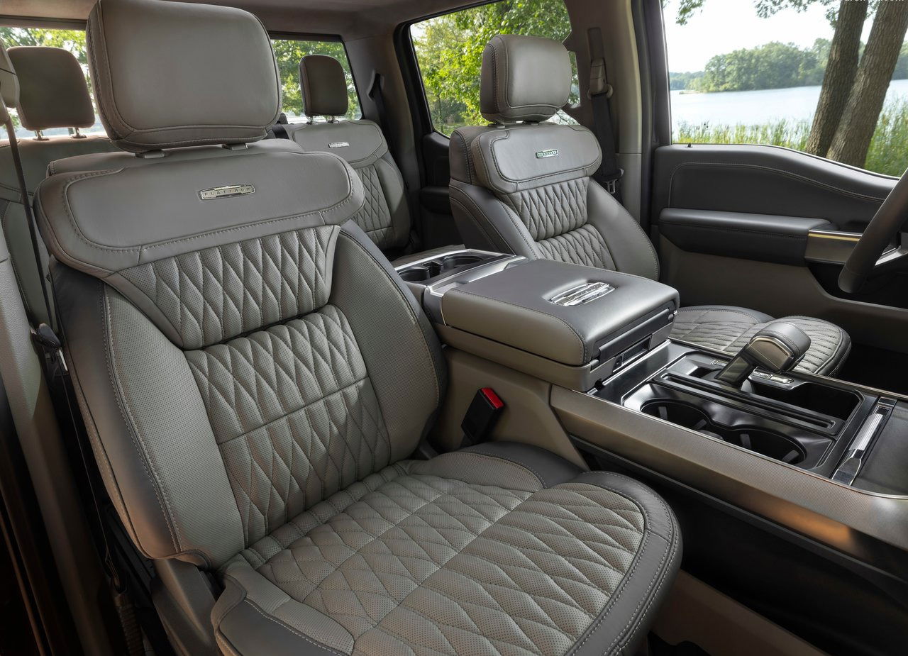 Trucks with heated and cooled seats.