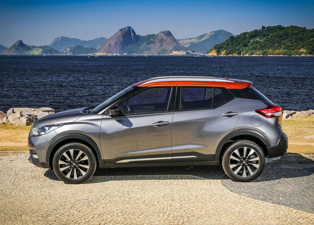 Nissan Kicks safety features.