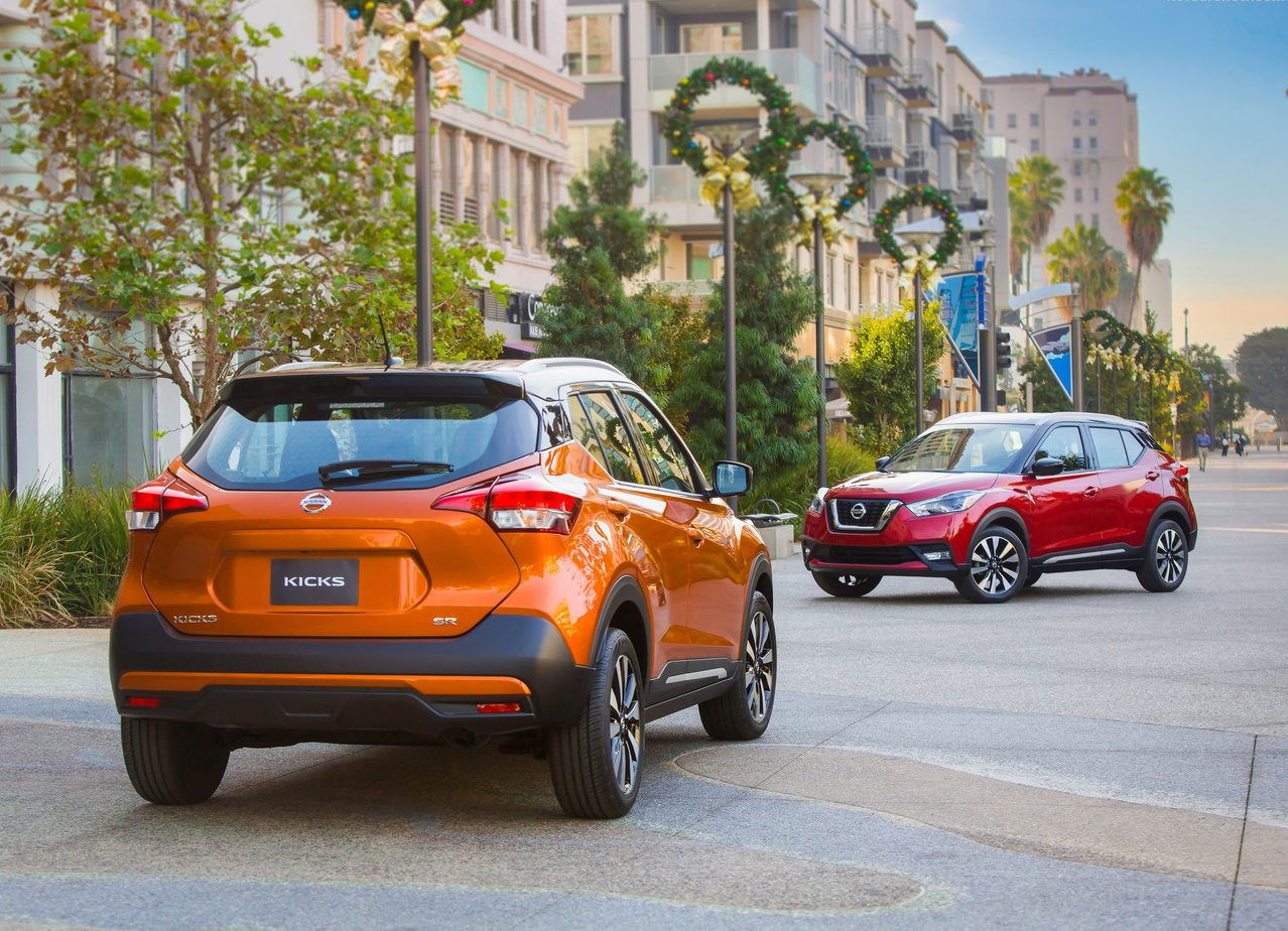 Buy used Nissan Kicks.