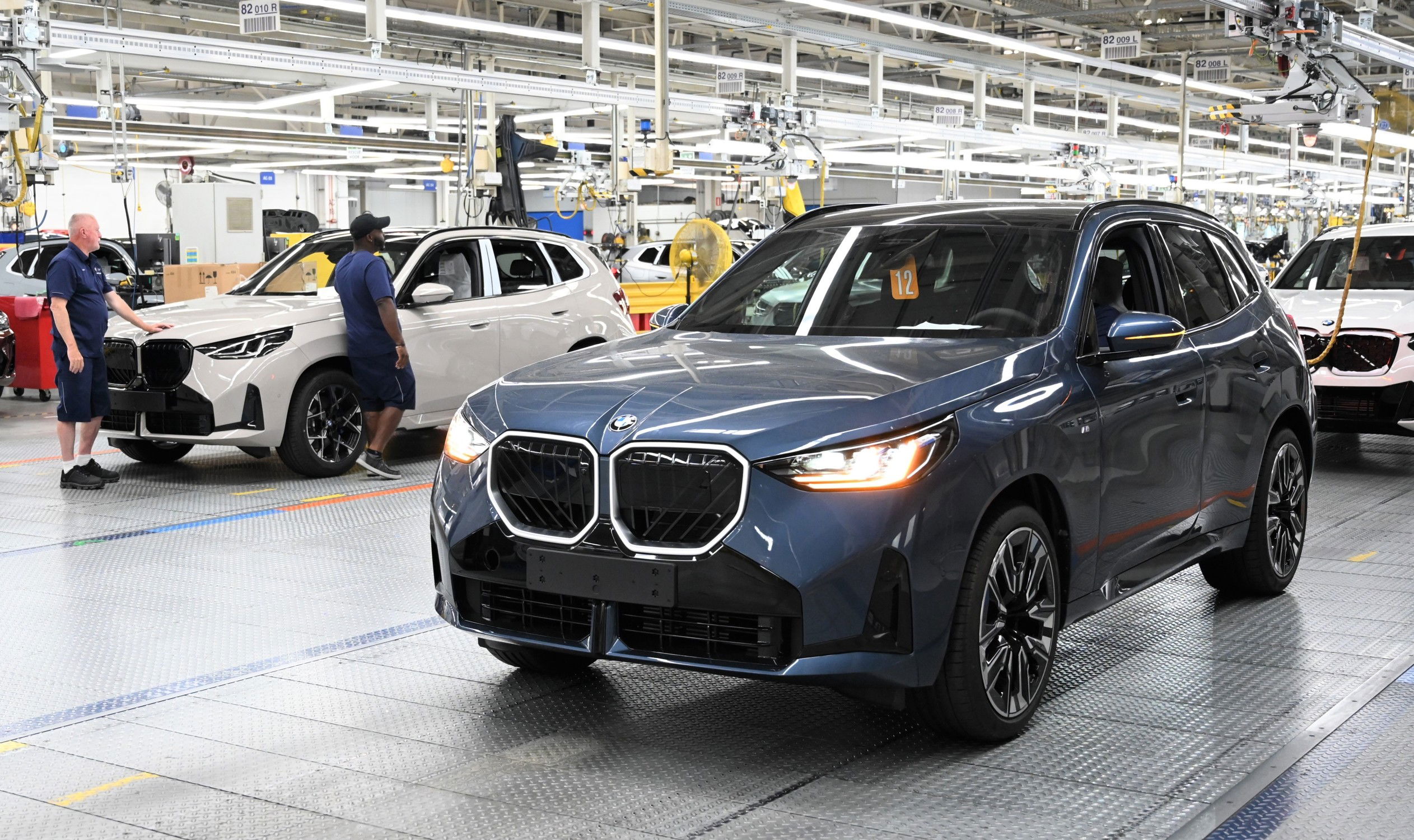 BMW is America's largest automobile exporter by value.