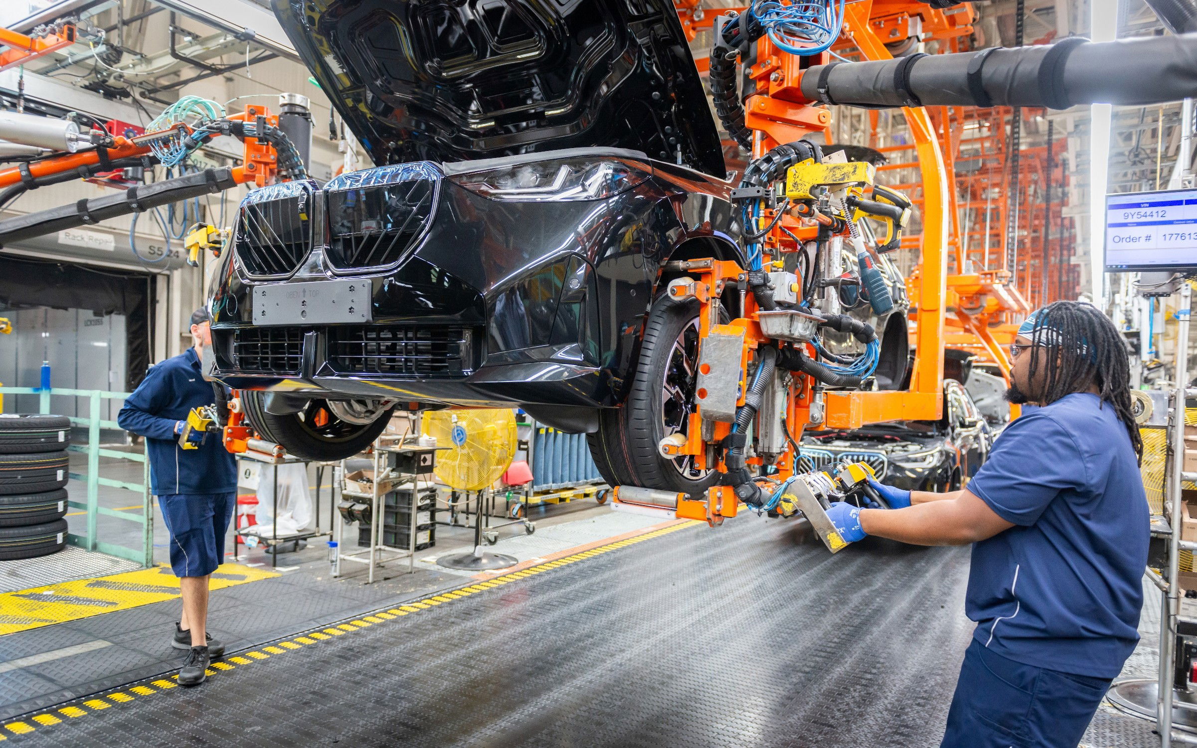 BMW’s Export Numbers surpasses Tesla and Ford.