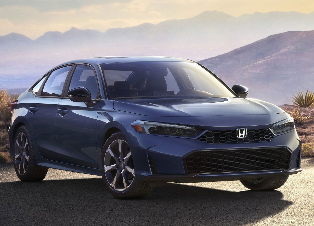 New Cars Under $25,000 in 2025: Honda Civic.