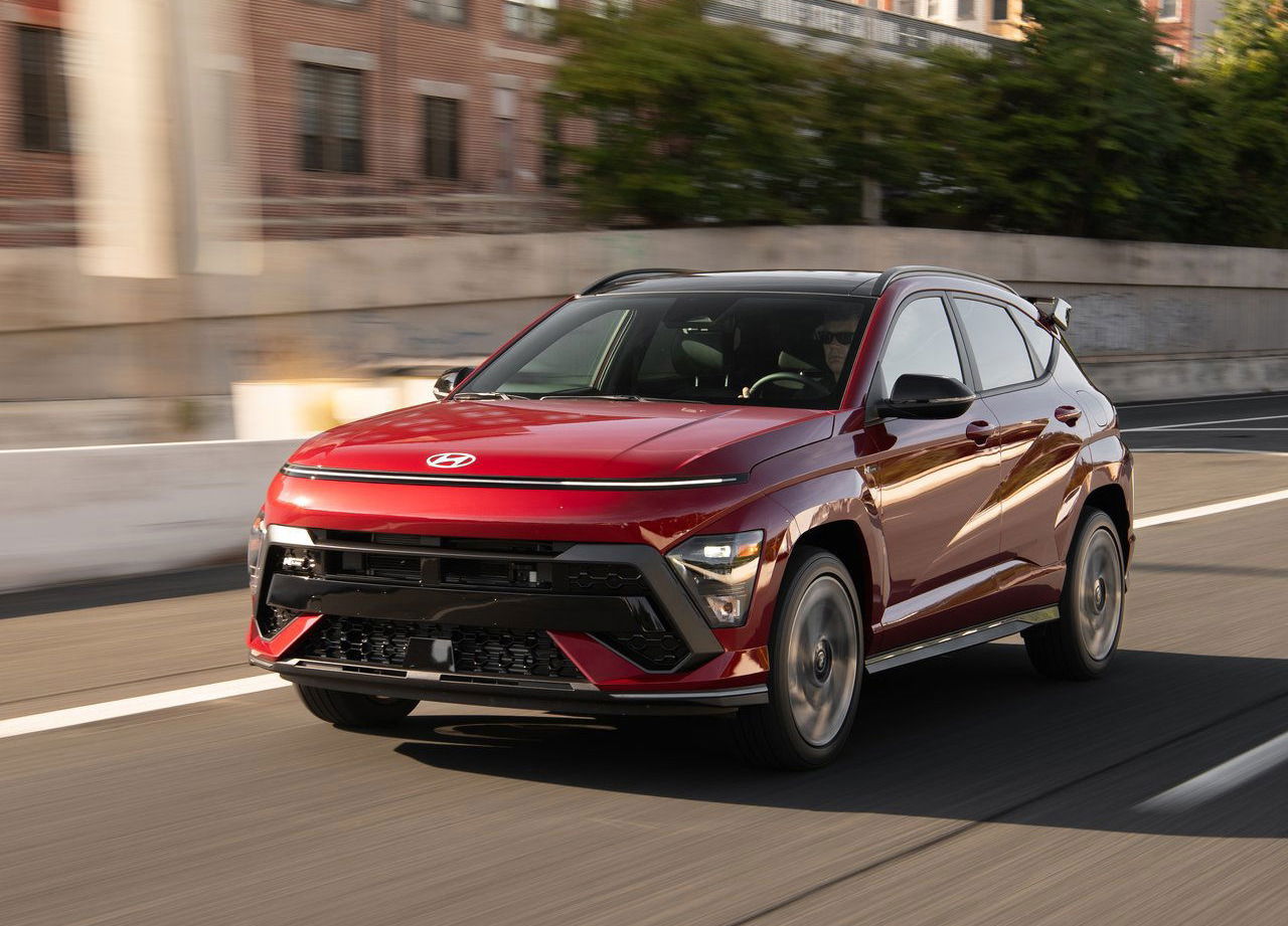 New Cars Under $25,000 in 2025: Hyundai Kona.