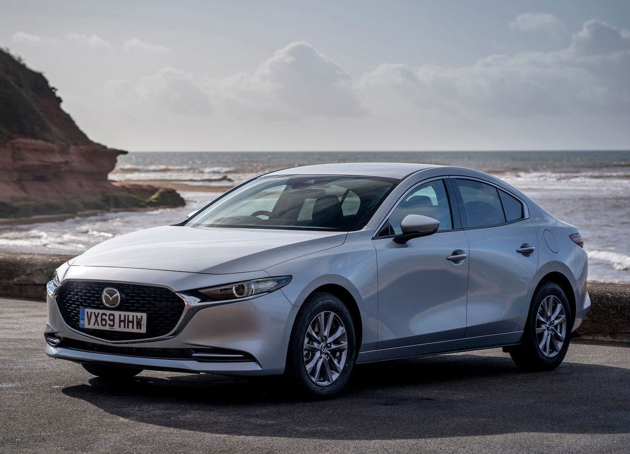 New Cars Under $25,000 in 2025: Mazda3.