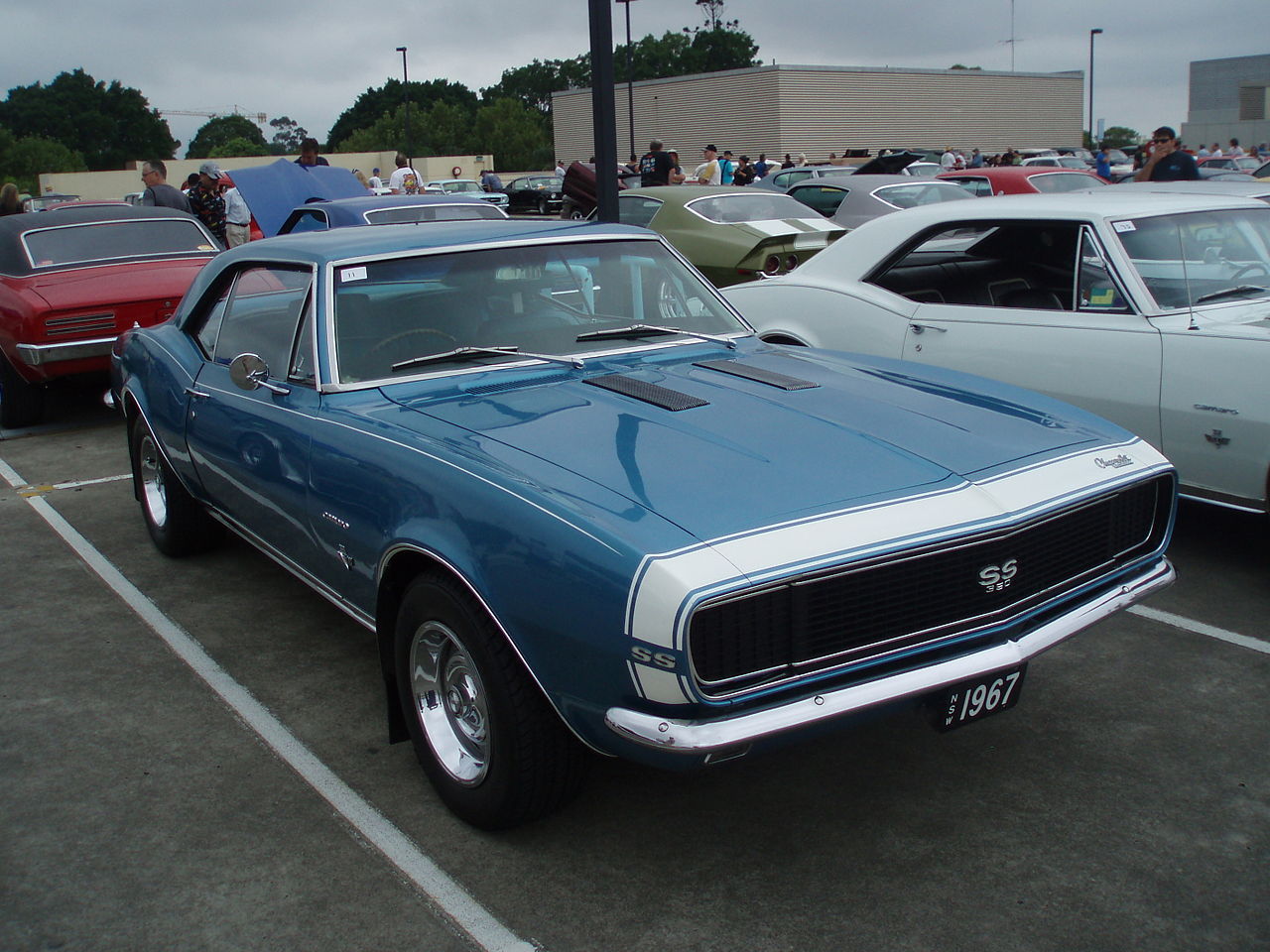 Affordable Classic Muscle Cars: Chevrolet Camaro.