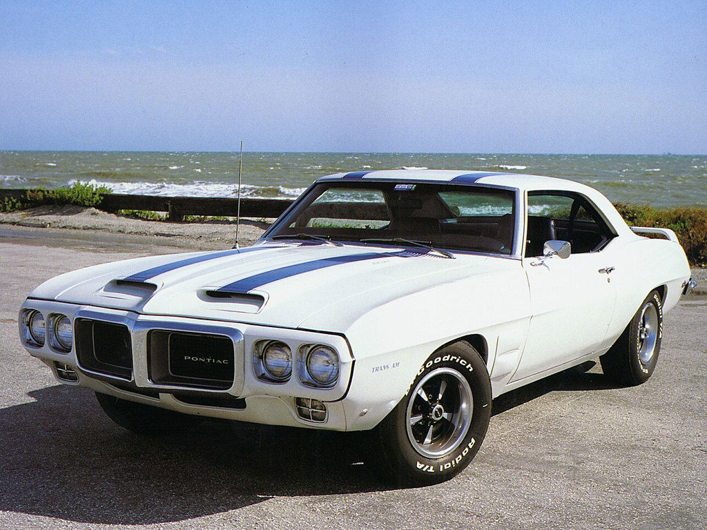 Affordable muscle cars: Pontiac Firebird.