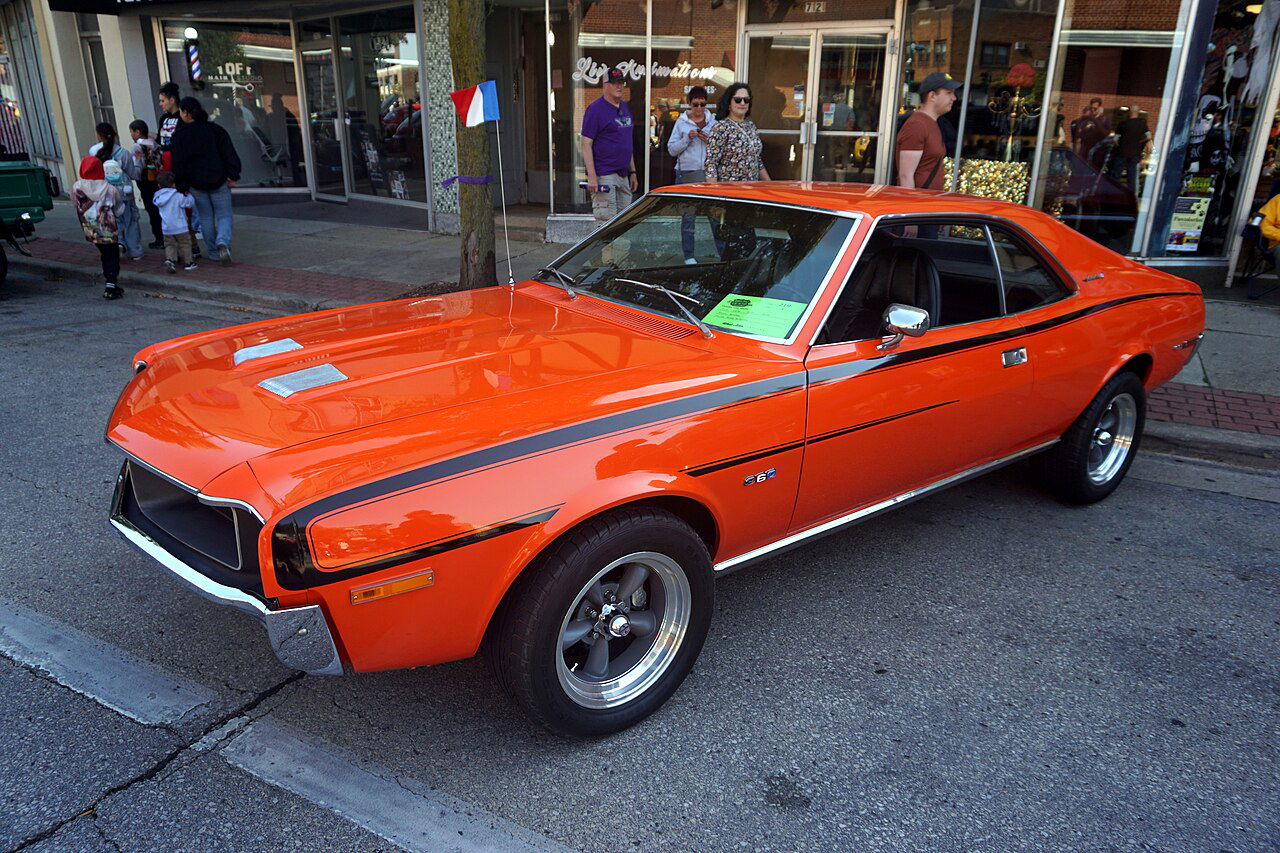 Affordable muscle cars: AMC Javelin.