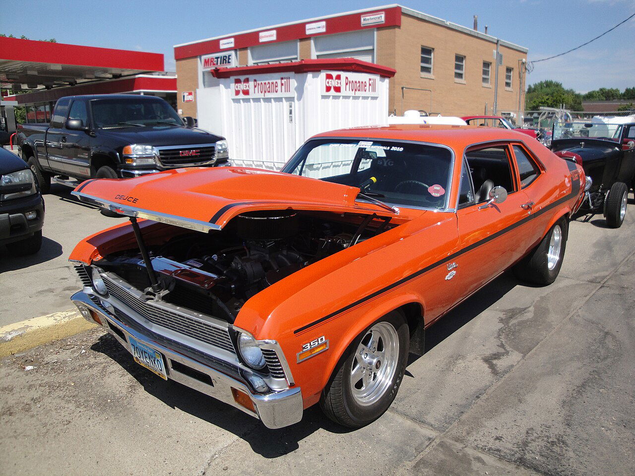 Affordable muscle cars: Chevrolet Nova.