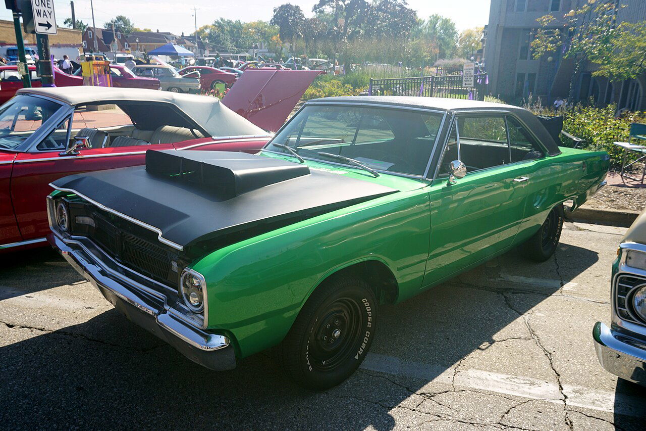 Affordable classic cars: Dodge Dart.